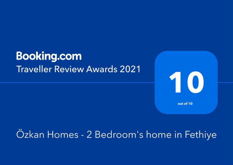 Ozkan Apartment - Fethiye Center Fully Furnished 50Mbps Wifi Netflix Exterior photo