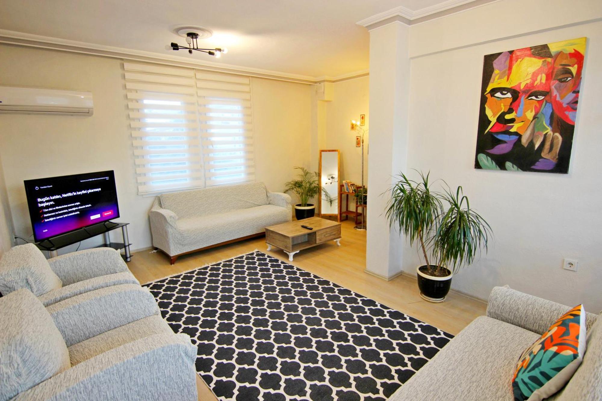 Ozkan Apartment - Fethiye Center Fully Furnished 50Mbps Wifi Netflix Exterior photo